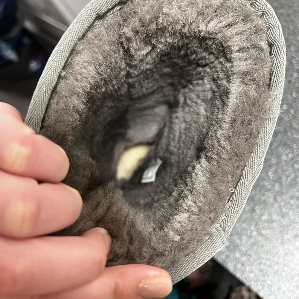 Perfect Condition Grey Ugg Boots - image 6